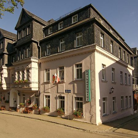 Rathaushotels Oberwiesenthal All Inclusive エクステリア 写真