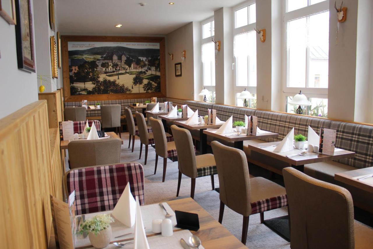 Rathaushotels Oberwiesenthal All Inclusive エクステリア 写真