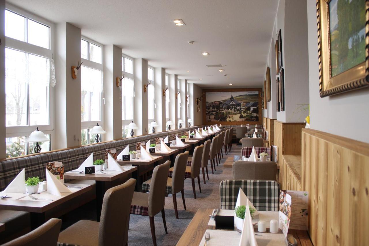 Rathaushotels Oberwiesenthal All Inclusive エクステリア 写真