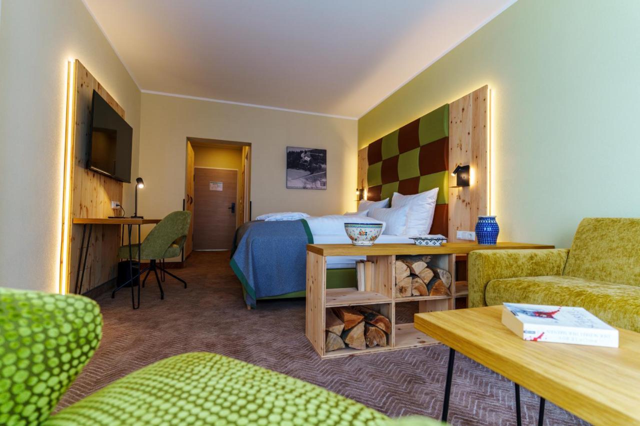 Rathaushotels Oberwiesenthal All Inclusive エクステリア 写真
