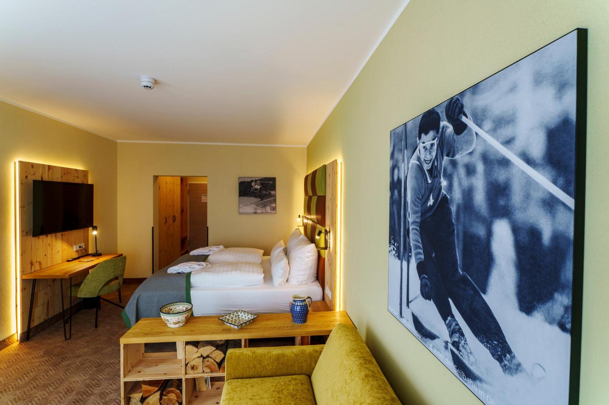 Rathaushotels Oberwiesenthal All Inclusive エクステリア 写真