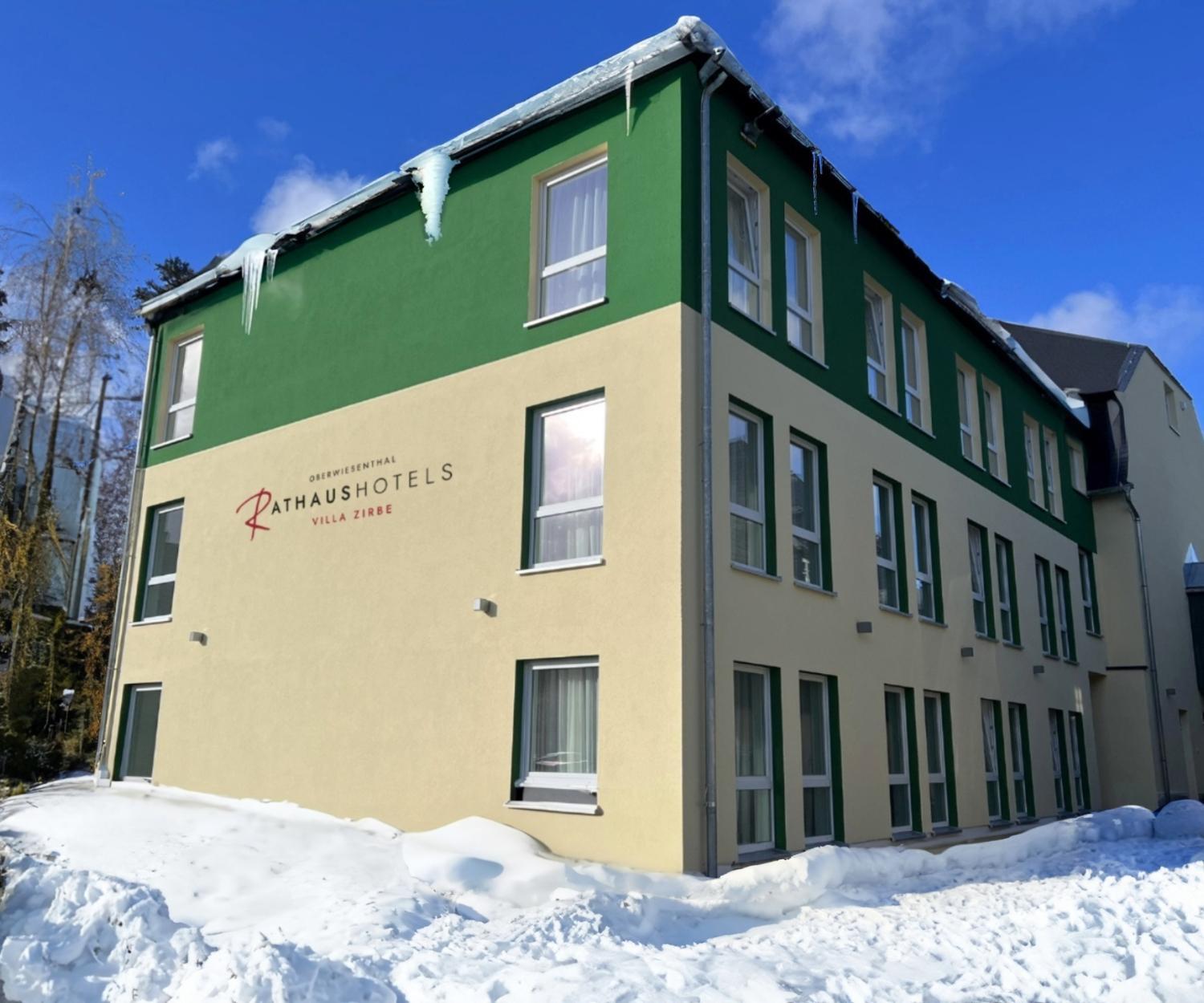 Rathaushotels Oberwiesenthal All Inclusive エクステリア 写真