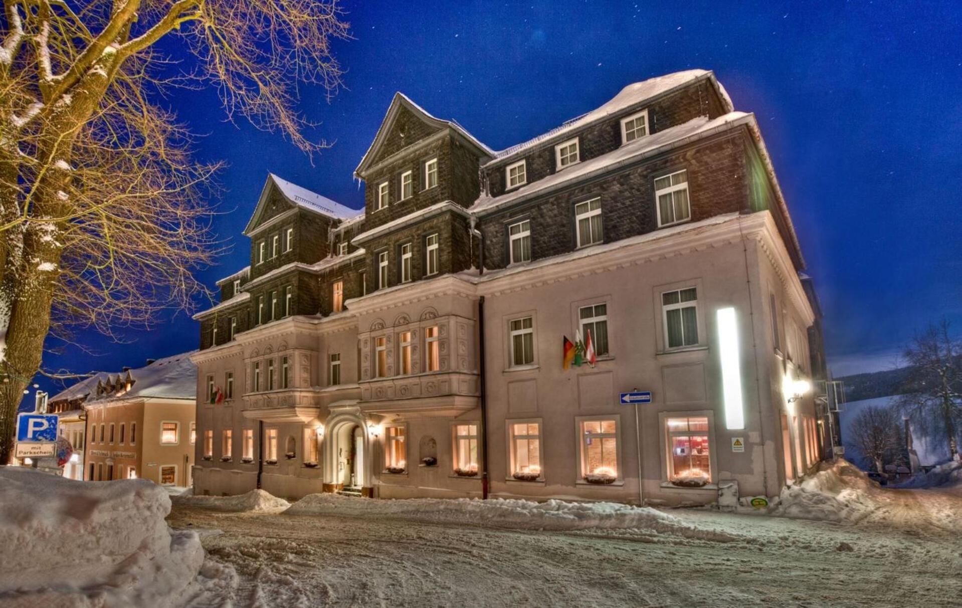 Rathaushotels Oberwiesenthal All Inclusive エクステリア 写真