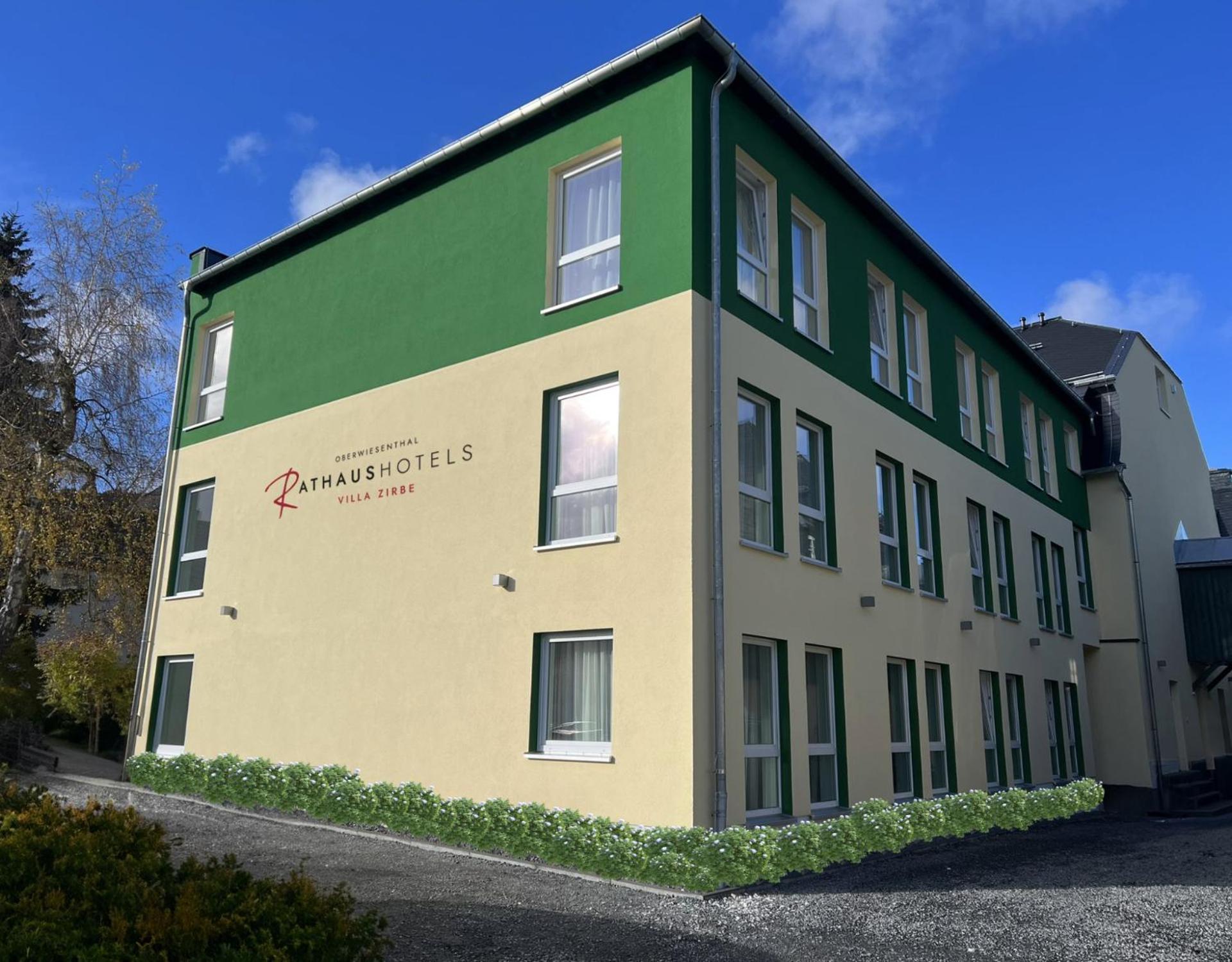 Rathaushotels Oberwiesenthal All Inclusive エクステリア 写真