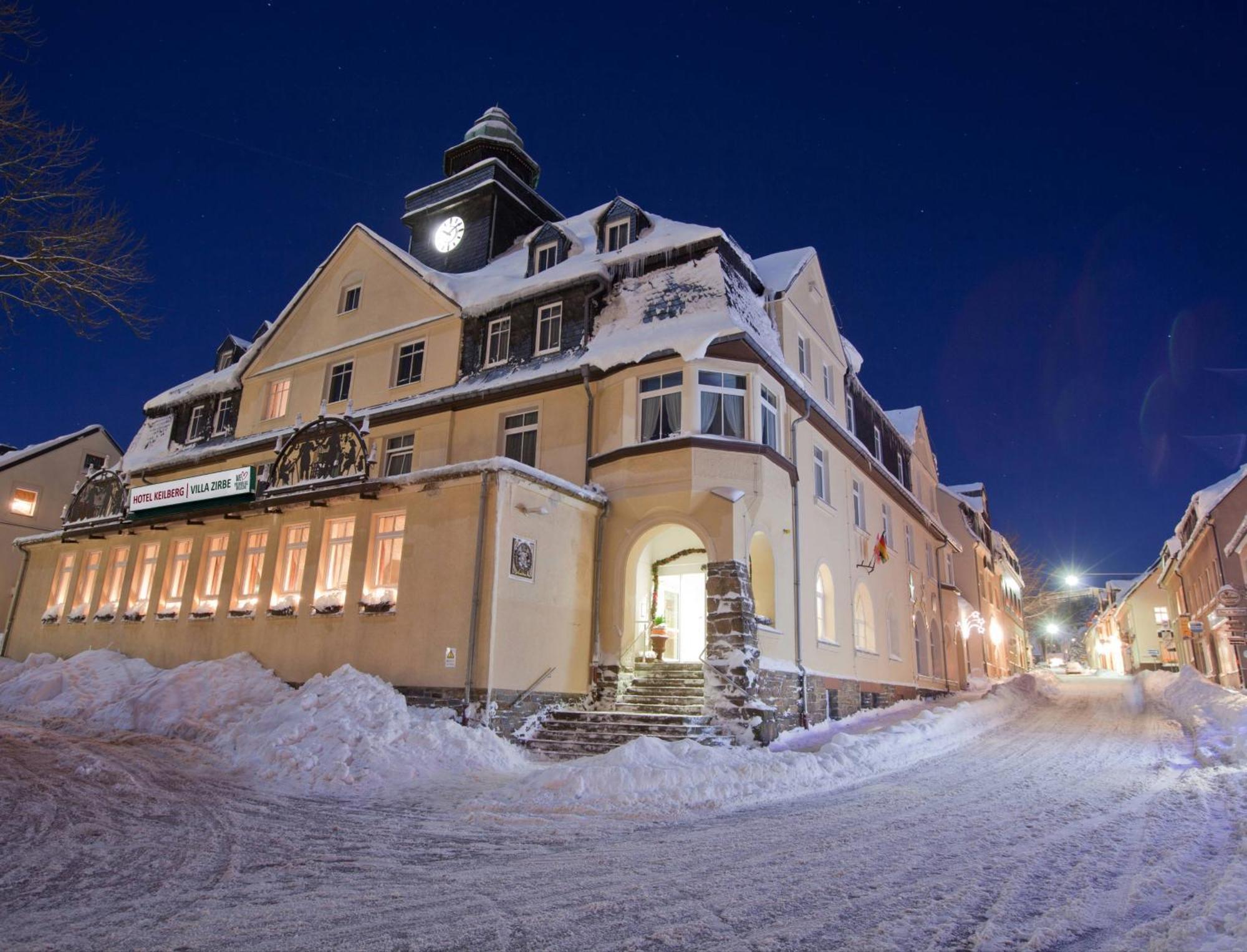 Rathaushotels Oberwiesenthal All Inclusive エクステリア 写真