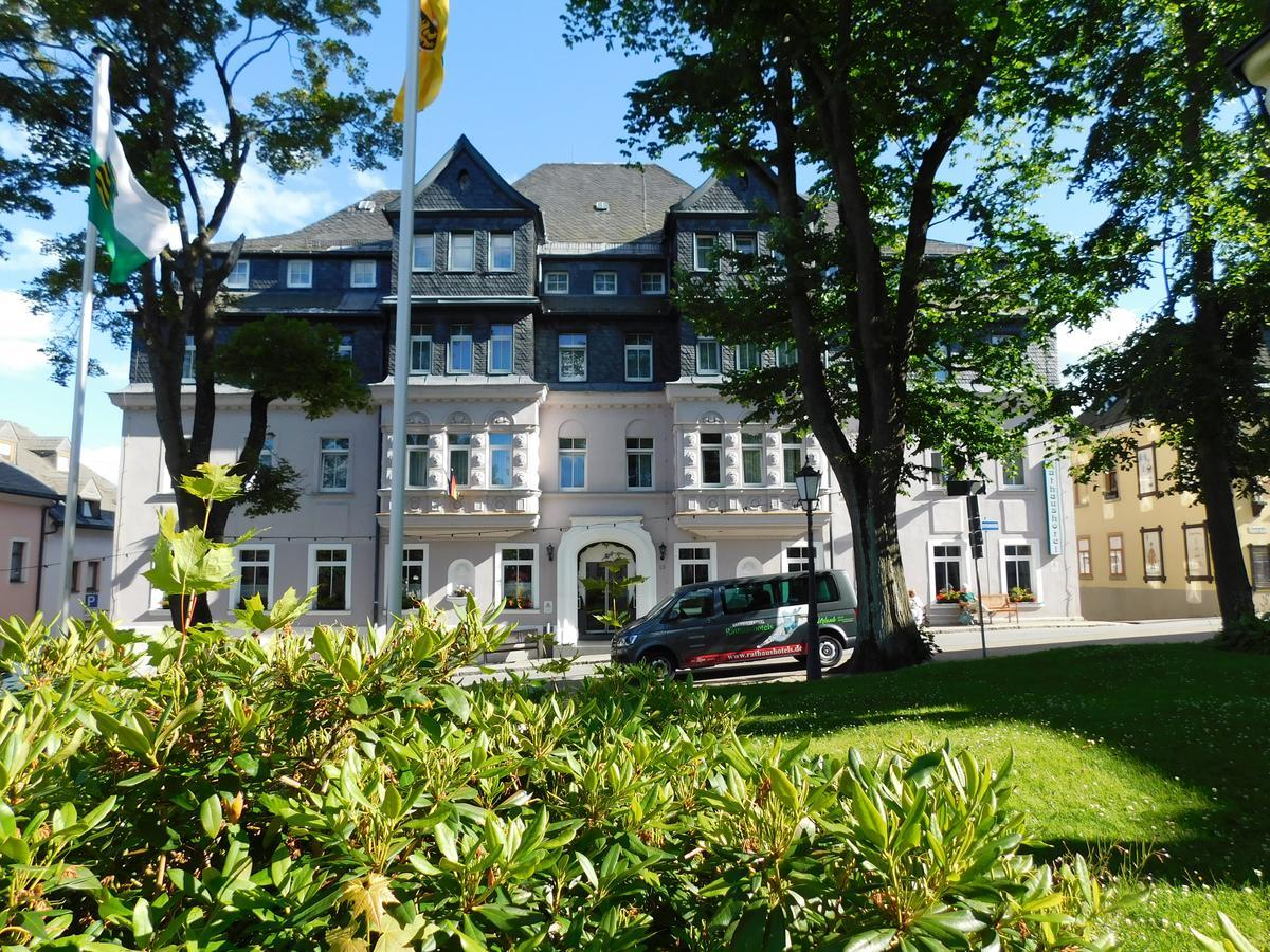 Rathaushotels Oberwiesenthal All Inclusive エクステリア 写真