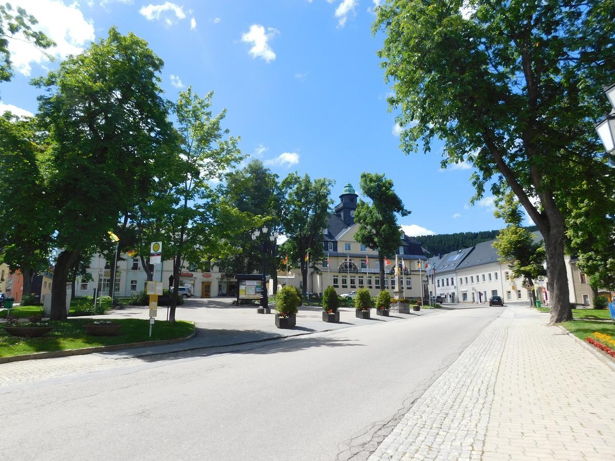 Rathaushotels Oberwiesenthal All Inclusive エクステリア 写真